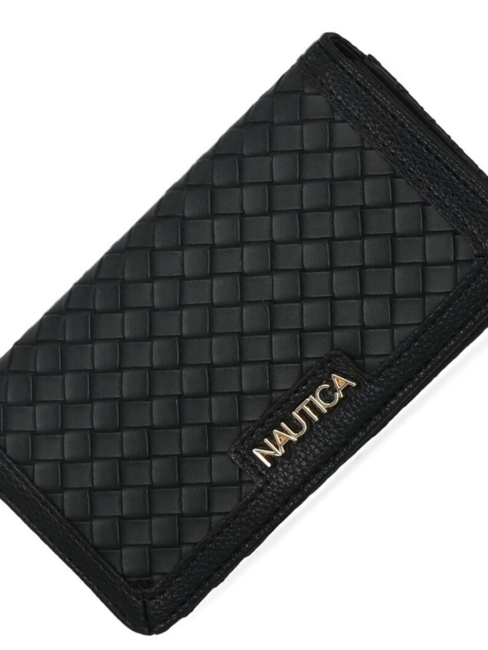 Nautica Slim Clutch Seas the day woven